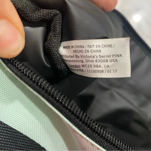 Cooler Carrier Bag Victoria Secret PINK Beach Insulate. - Picture 5 of 7